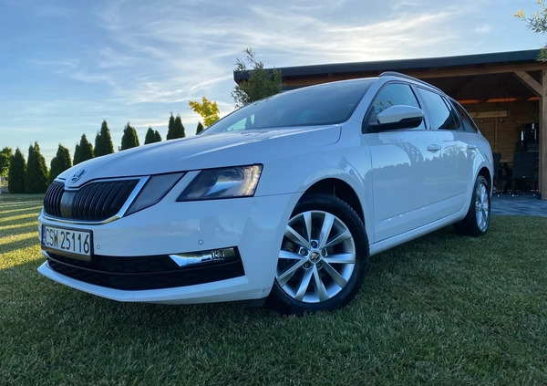 Skoda Octavia cena 42900 przebieg: 249000, rok produkcji 2017 z Grudziądz małe 742